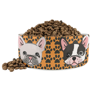 French Bulldog Food Bowl Frenchie Dog Dish