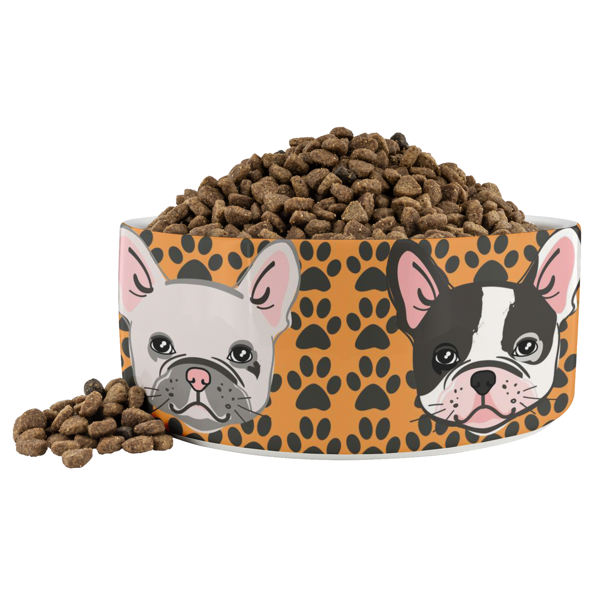 Frenchie food outlet bowl