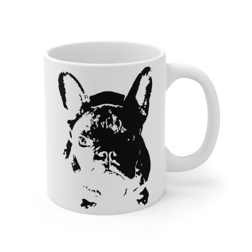 French Bulldog Graphic Art Mug