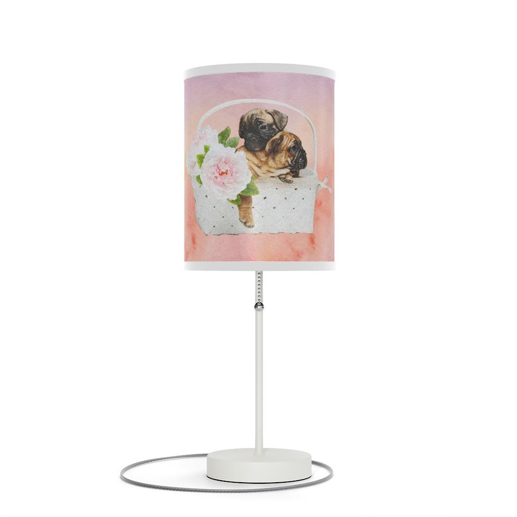 French Bulldog Art Lamp