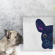 insulated lunch bag frenchie art