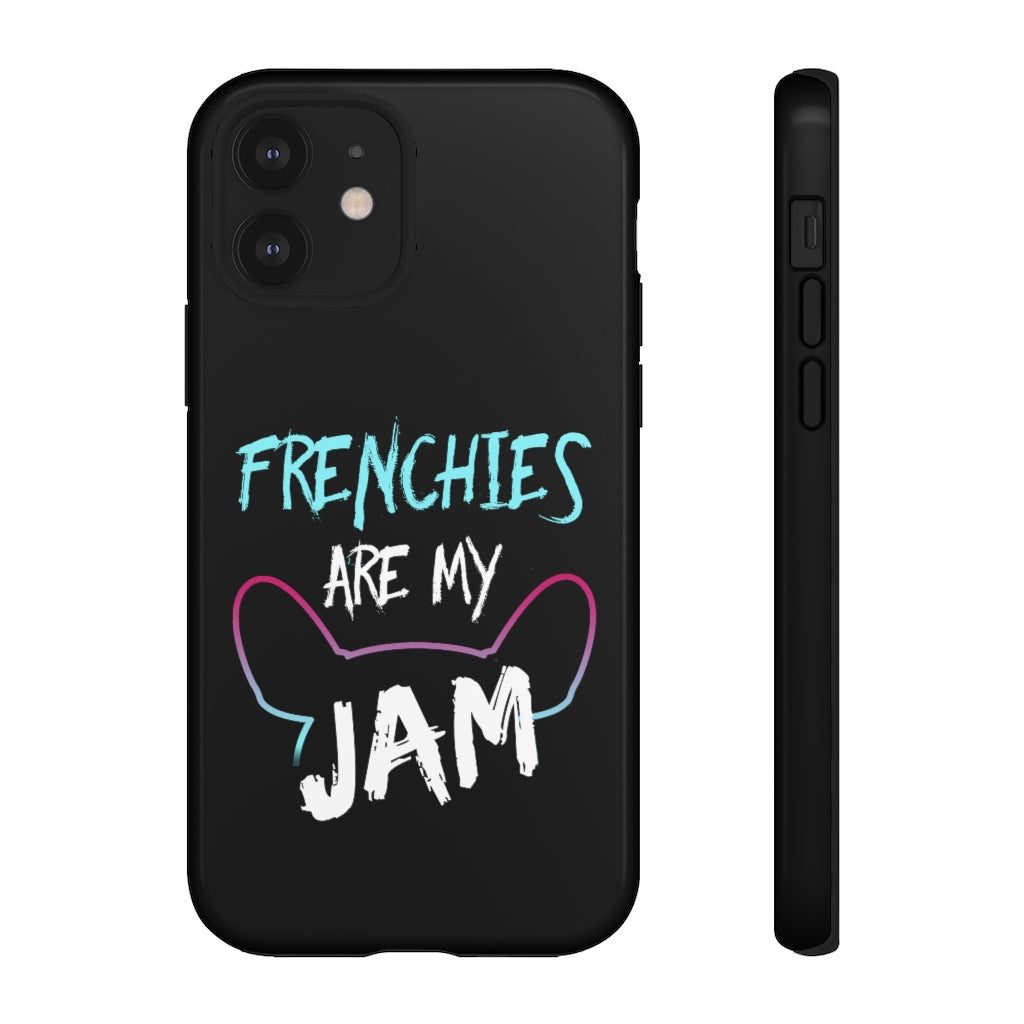 Frenchies Jam Custom Phone Case