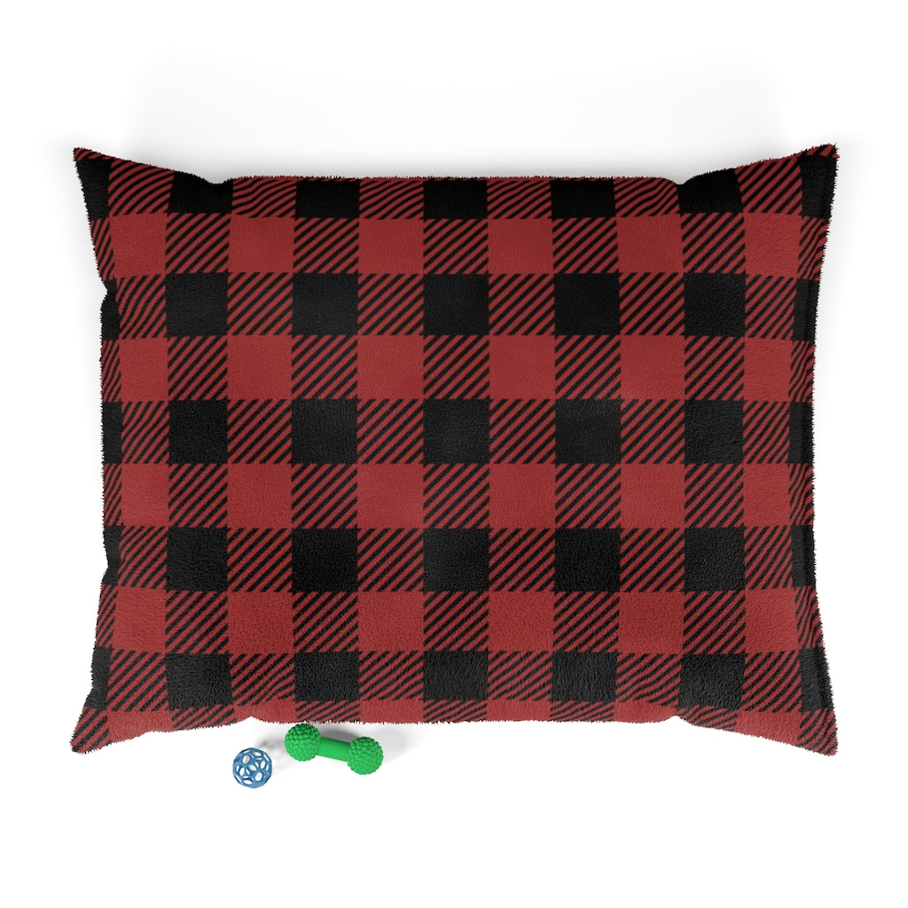 Buffalo Plaid Classic Dog Bed