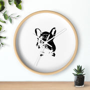 french bulldog wall clack