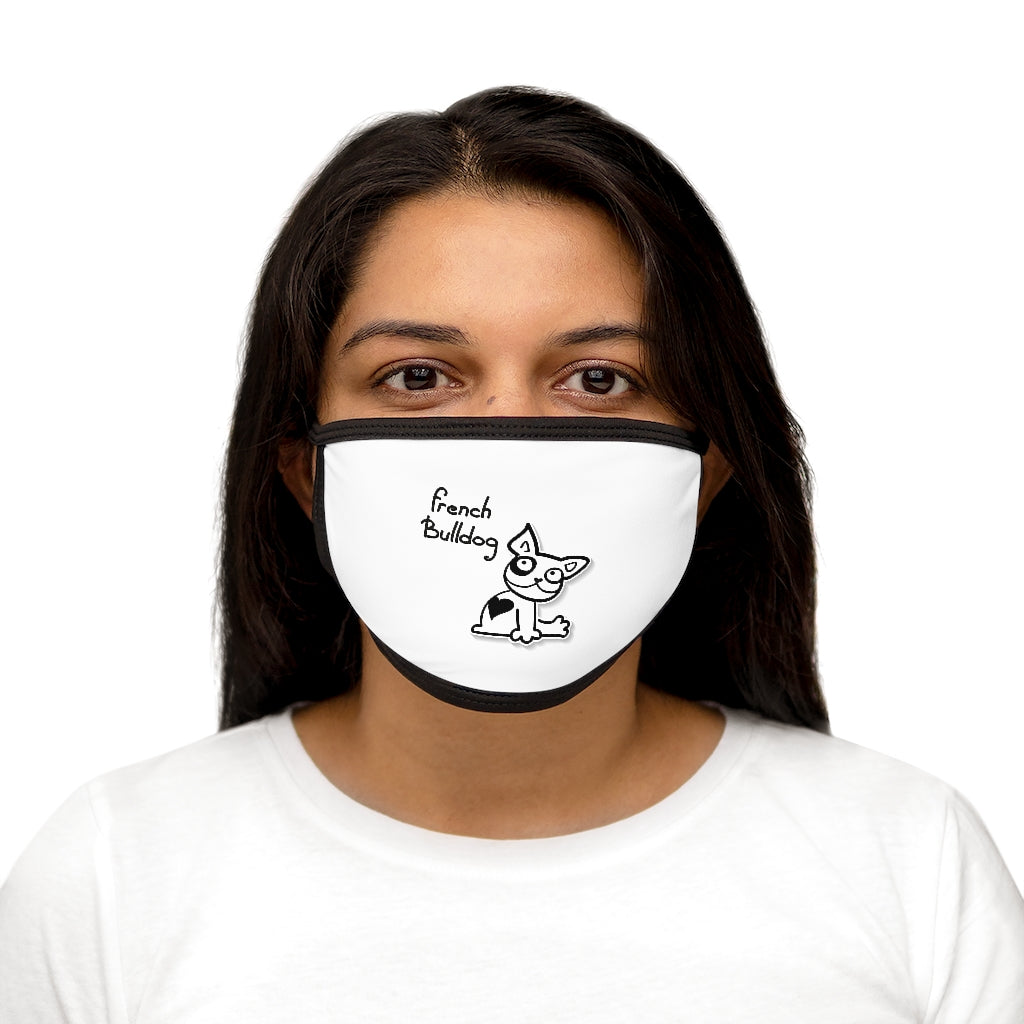 French Bulldog Graphic Face Mask