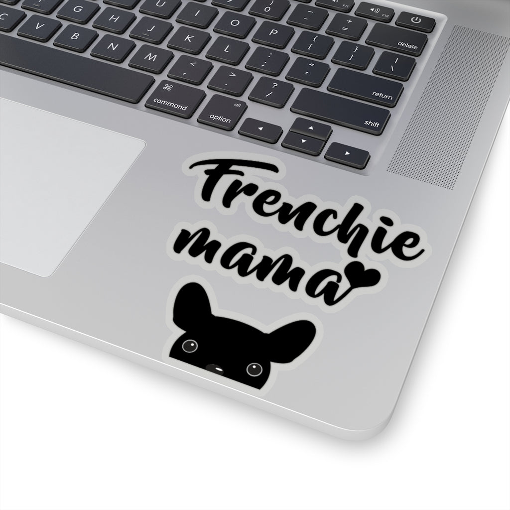 frenchie mama sticker