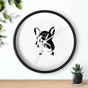 french bulldog wall clack