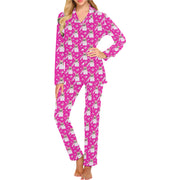 french bulldog womens pajamas