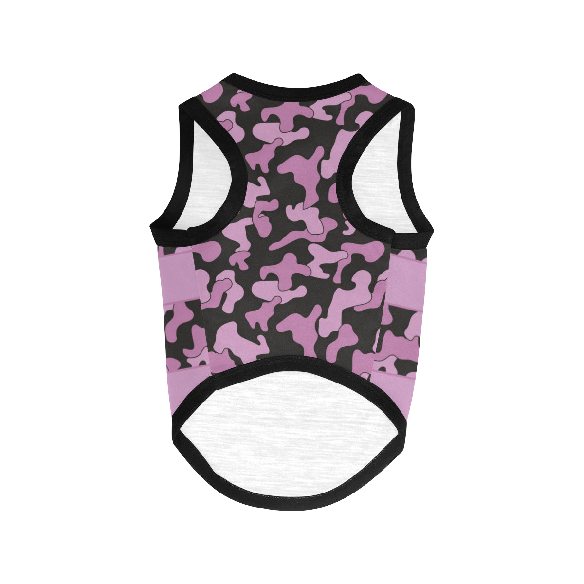 dog pink camo tank top