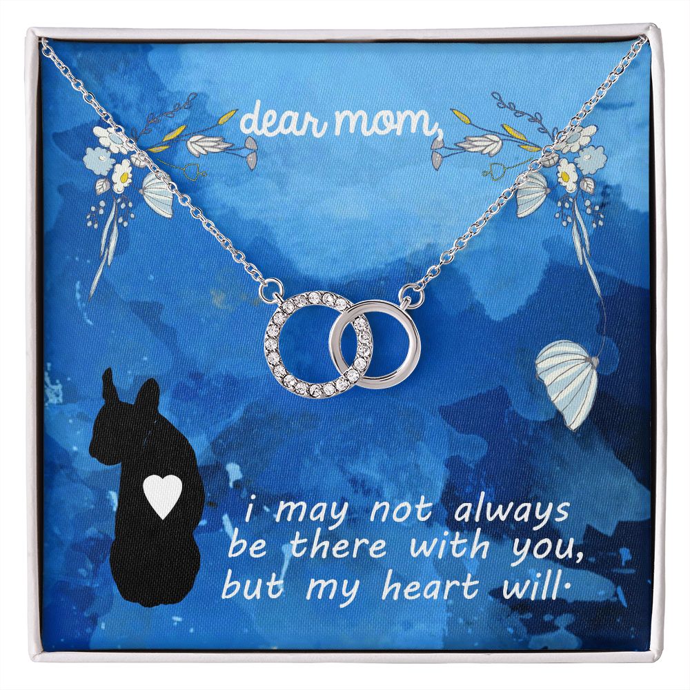 dog mom card an dnecklace