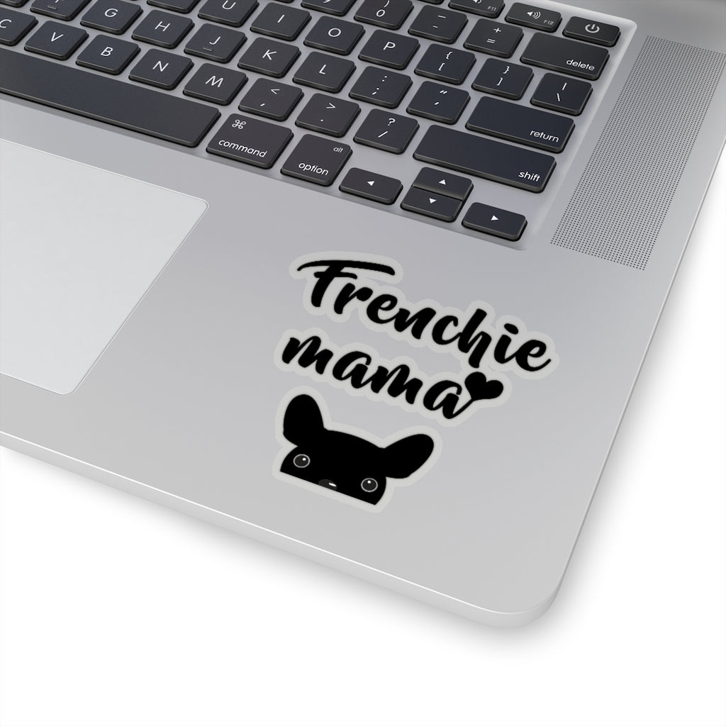 frenchie mama sticker