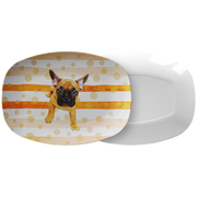 French Bulldog Plate