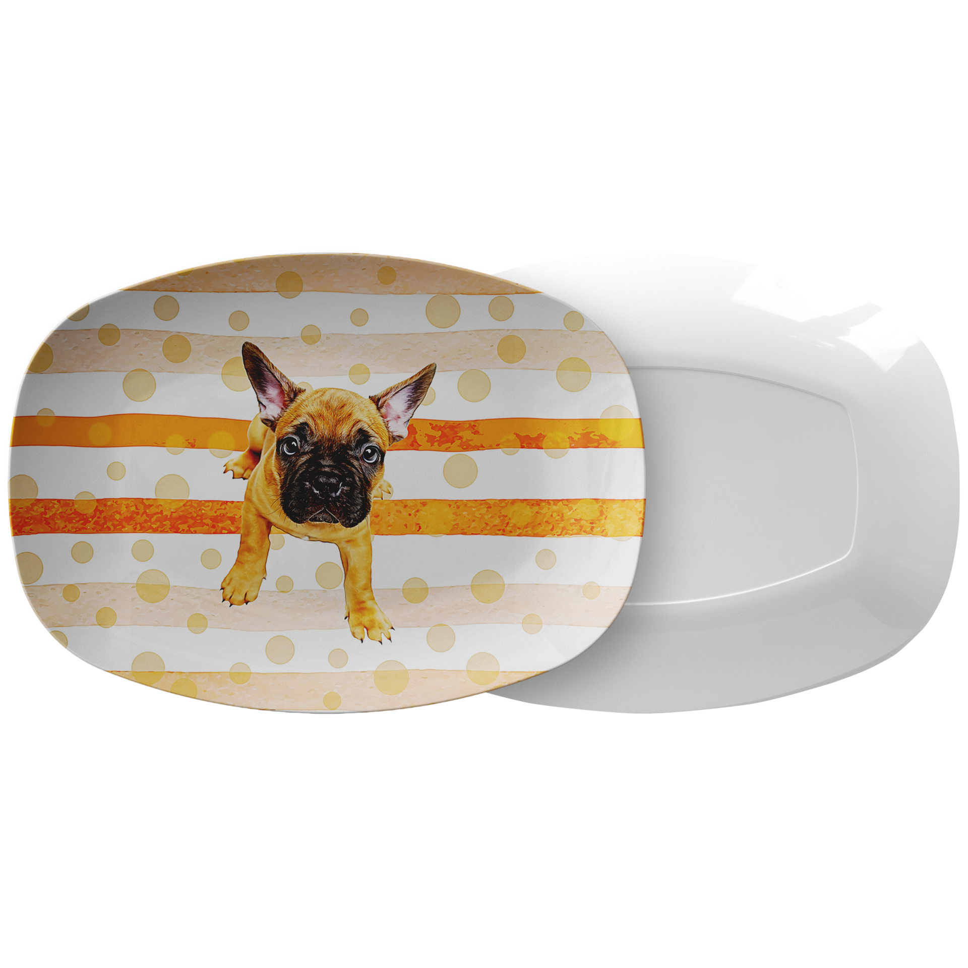 French Bulldog Plate