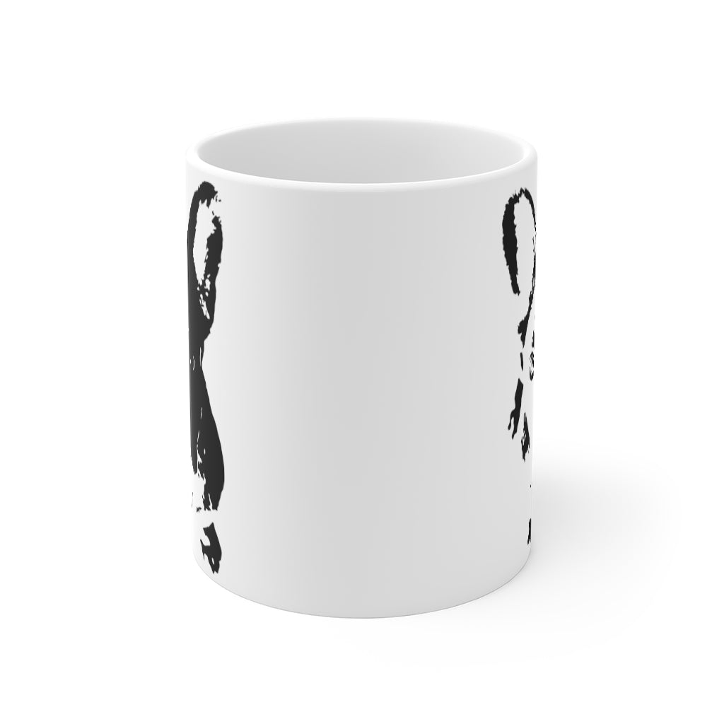 French Bulldog Graphic Art Mug