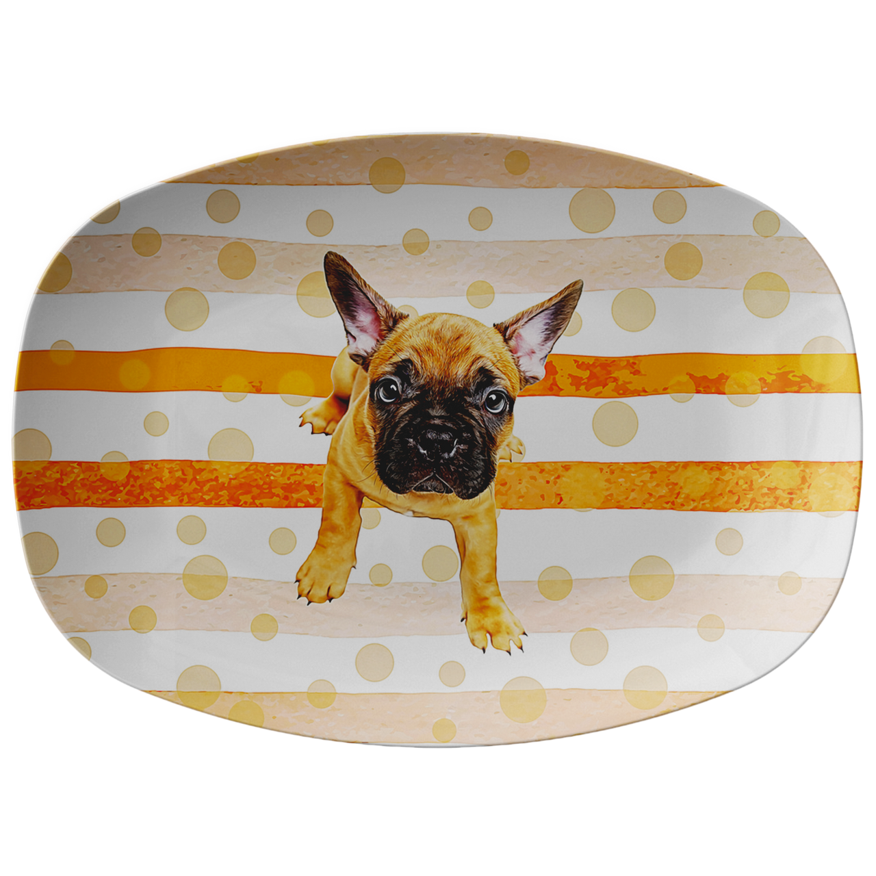 French Bulldog Platter