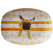 French Bulldog Platter