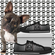 French Bulldog Men's Shoes