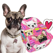 French Bulldog Pink Backpack for Toddler