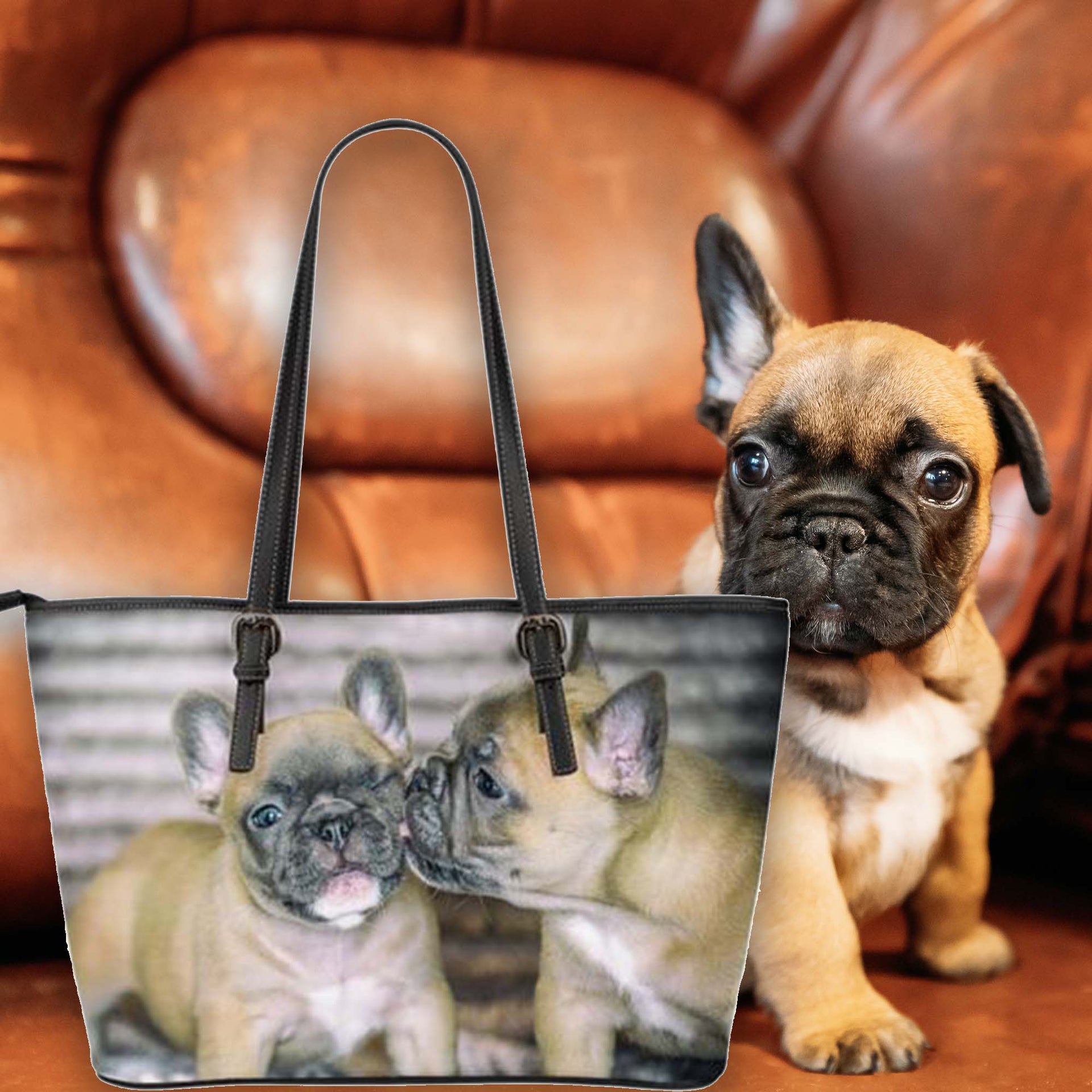 fawn frenchies tote