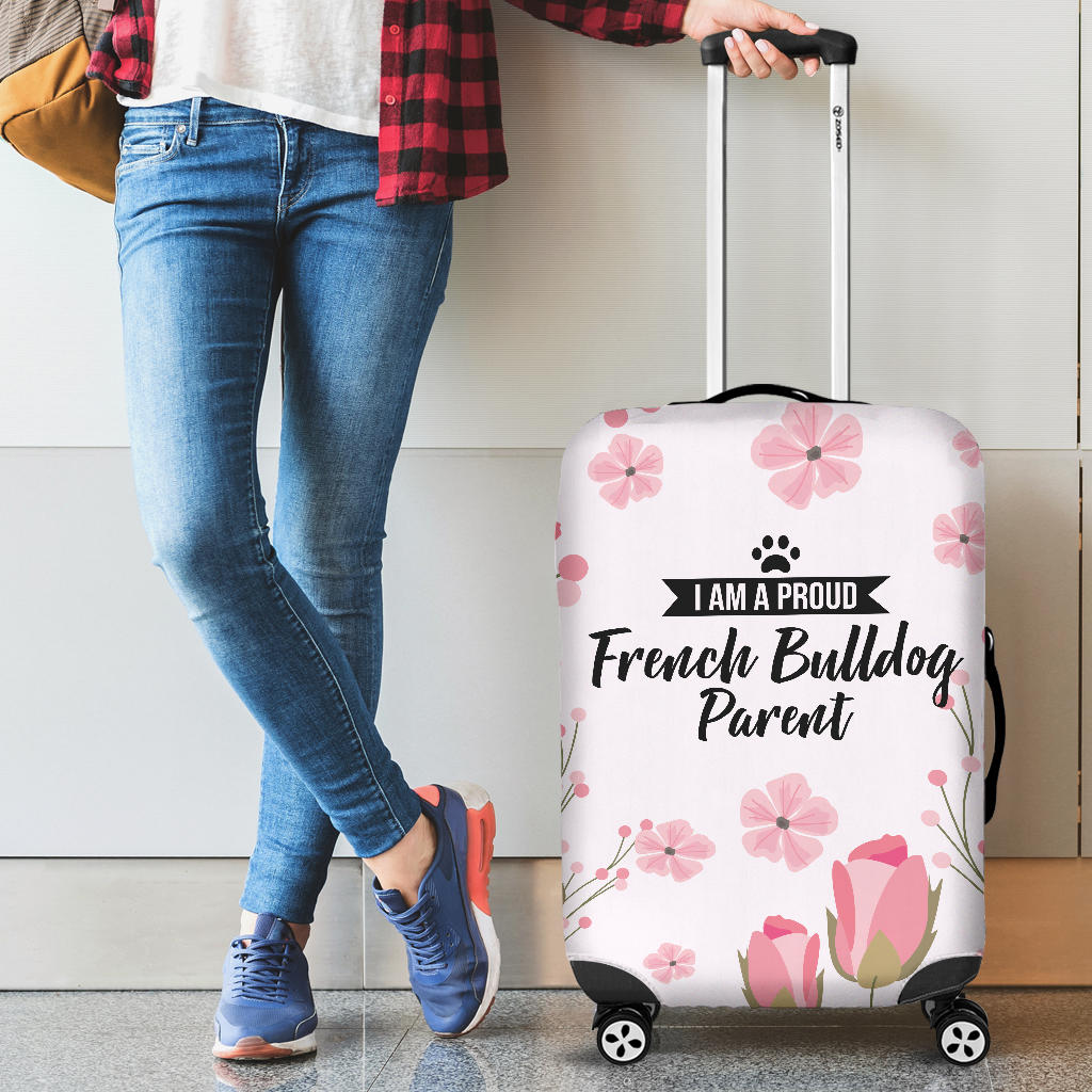 French Bulldog Parent Luggage Cover