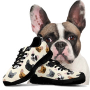 Kids French Bulldog Sneakers