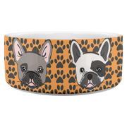 French Bulldog Food Bowl Frenchie Dog Dish