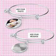 photo bracelet add inscription