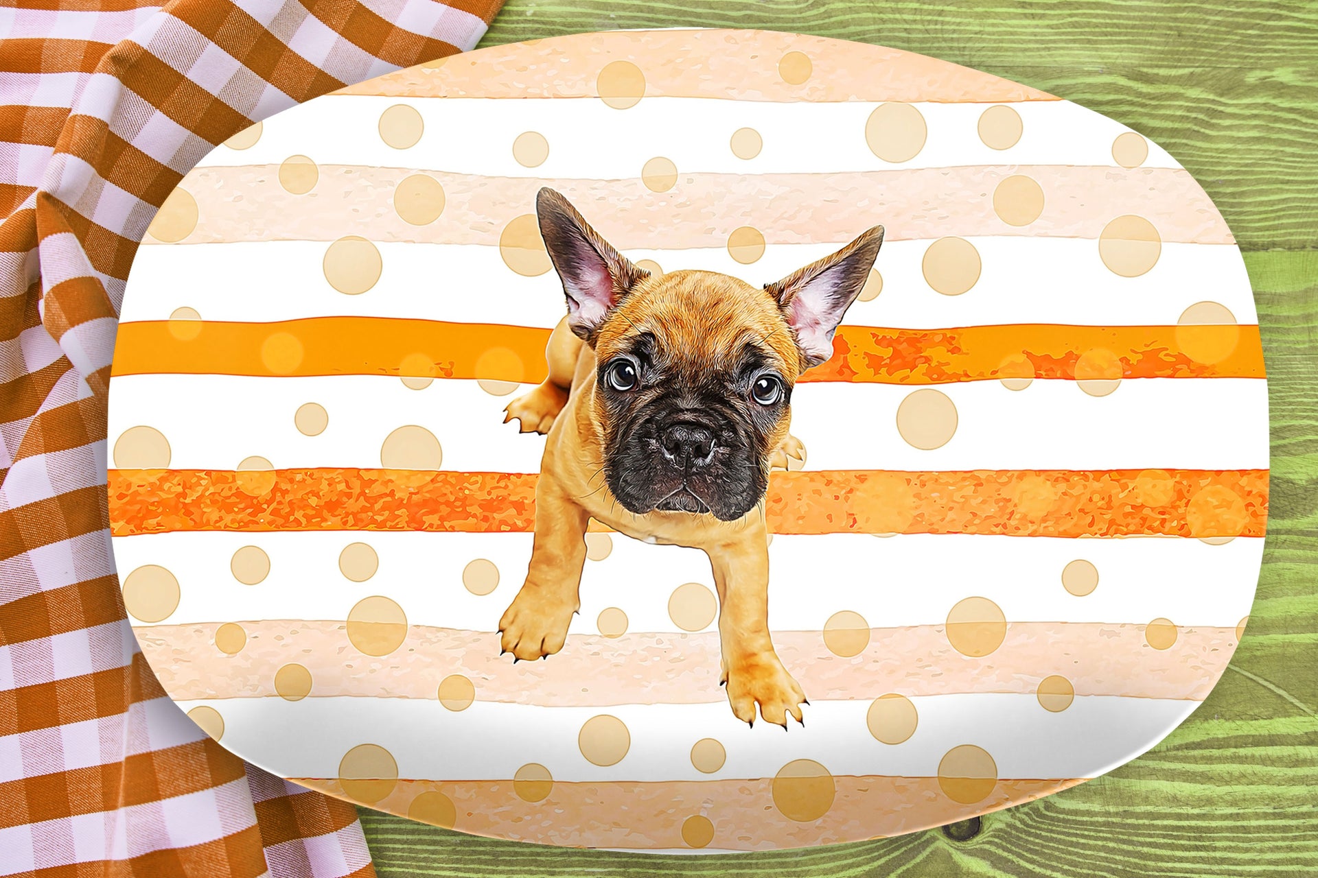 French Bulldog Platter