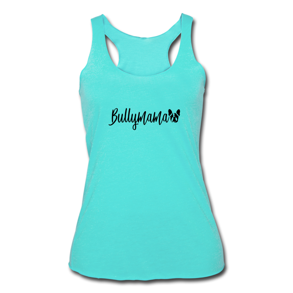 Bullymama Racerback Flowy Tank - turquoise