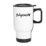 Bullymama Travel Mug - white