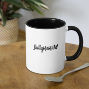 Bullymama Coffee Mug - white/black