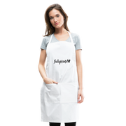 Bullymama Adjustable Apron - white