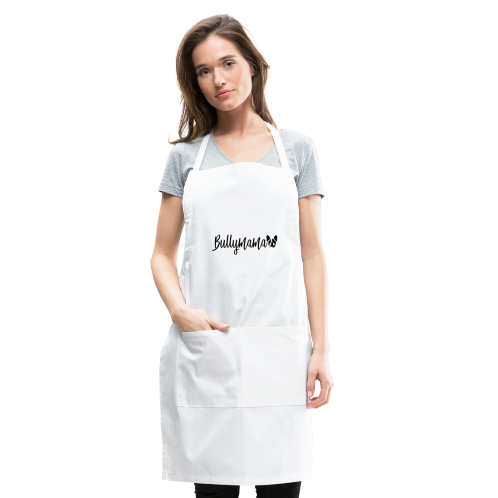 Bullymama Adjustable Apron - white