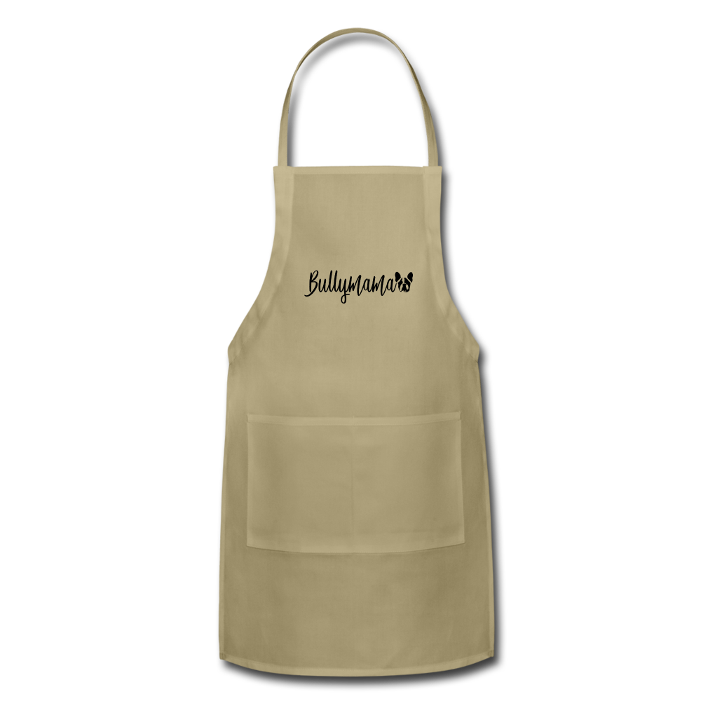 Bullymama Adjustable Apron - khaki